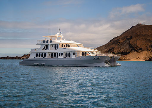 Alya Catamaran in Guayaquil Deck