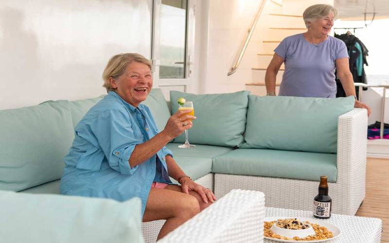 exterior area welcome ecogalaxy cruise to Galapagos