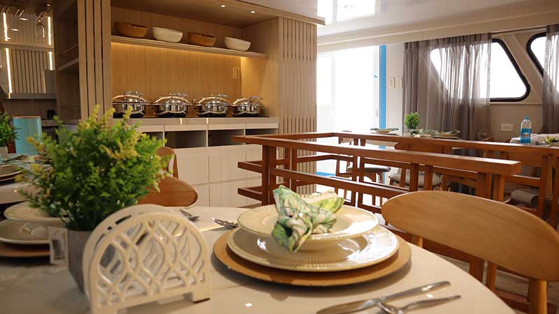 Dining room - Galaxy diver cruise