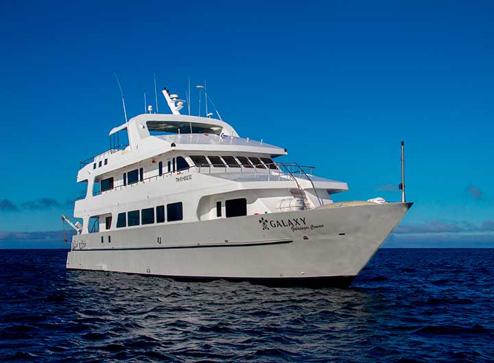 Galaxy Diver External View - Cruise Diving Galapagos Island