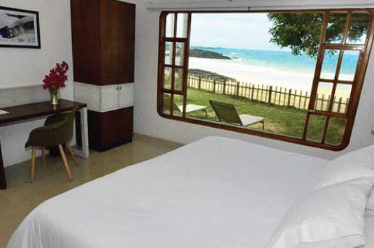 Galapagos: Casita de la Playa - Ocean Front Room
