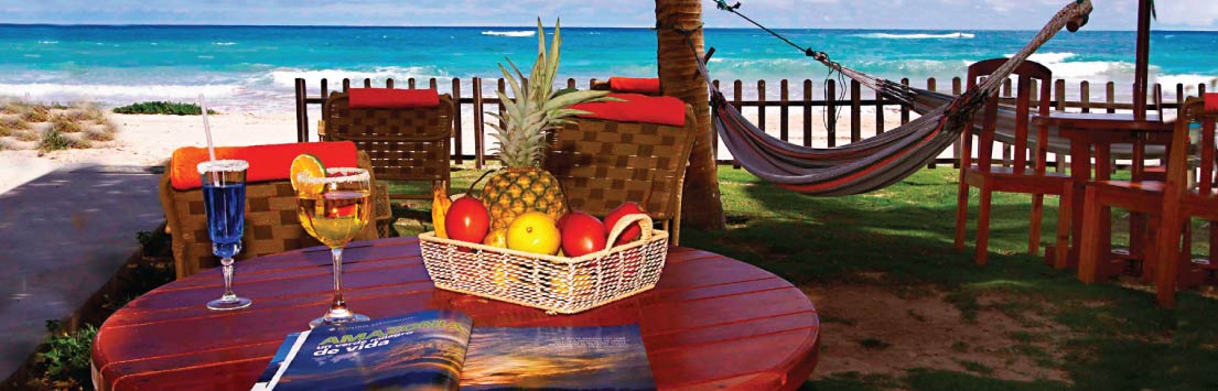 Galapagos: Casita de la Playa - Restaurant