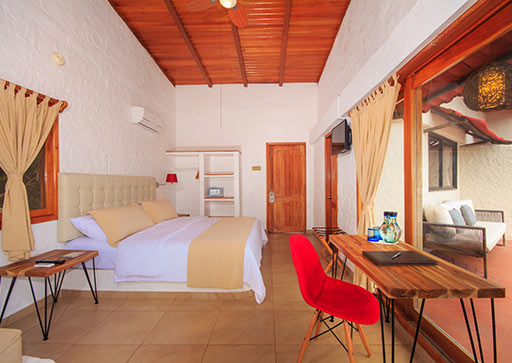 Galapagos: Galapagos Habit Hotel - Suite