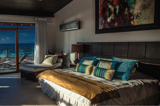 Galapagos: Iguana Crossing Master Suite
