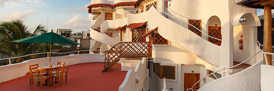 Galapagos: Mainao Hotel