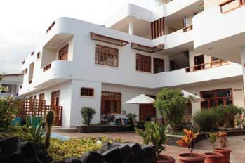 Galapagos: Hotel Villa Laguna