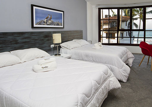 Galapagos: Volcano Hotel - Superior Room