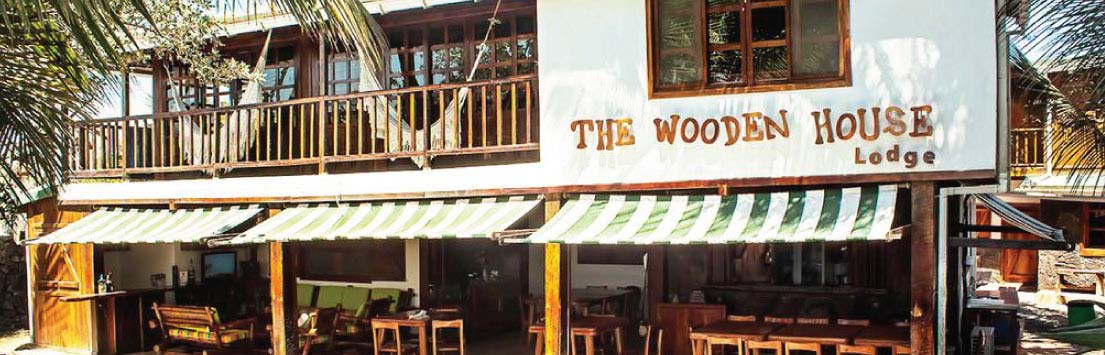 Galapagos: Wooden House Hotel
